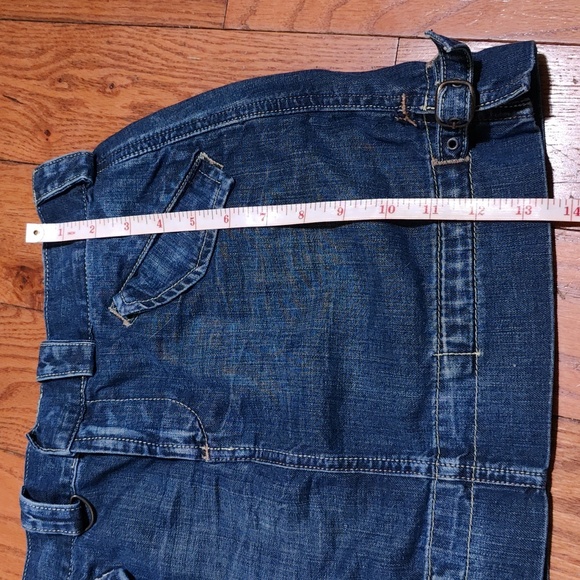 🫐Y2K Express Demin Mini Skirt - Picture 3 of 7